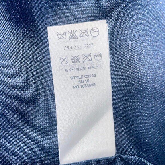 NWT J Crew Alexia Strapless Silk A Line Pebble Blue Dress New Cocktail Formal 2 - Picture 10 of 15